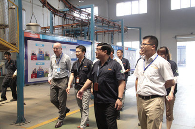 強強聯手，全球布局 邁能與環特共繪熱水服務新藍圖