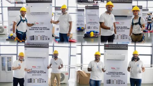 空調精英集結，共燃服務圣火——2025 TCL全球技術培訓大會紀實